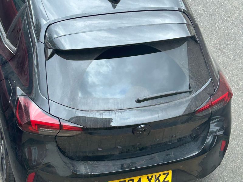 Vauxhall Astra spotted in Maidstone