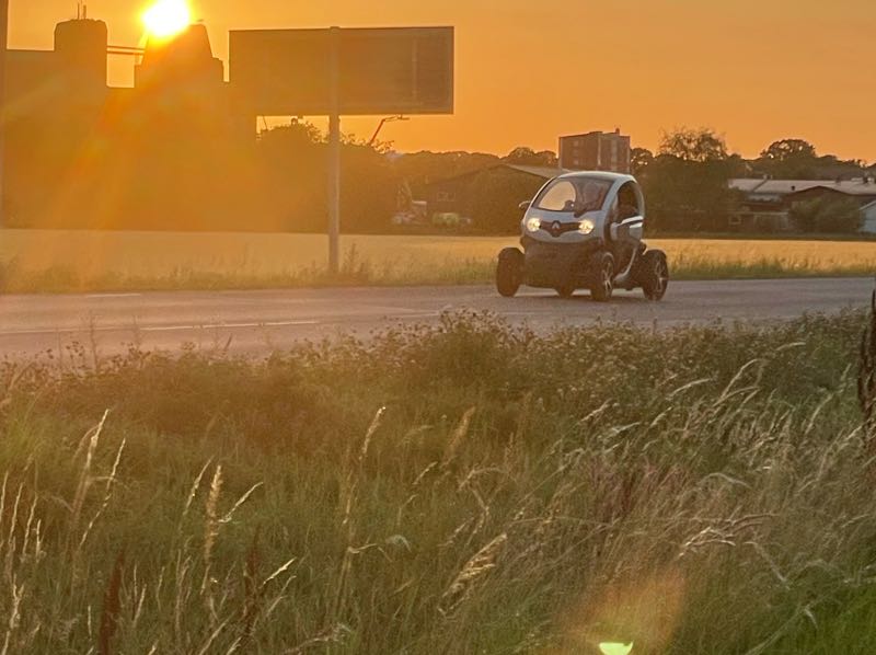 Renault Twizy spotted in Enköping