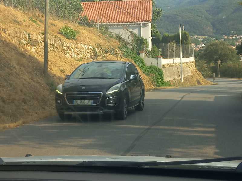 Peugeot 3008 spotted in Perpignan