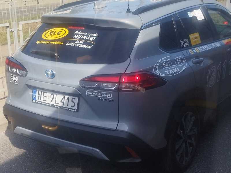 Toyota C-HR spotted in Warsaw