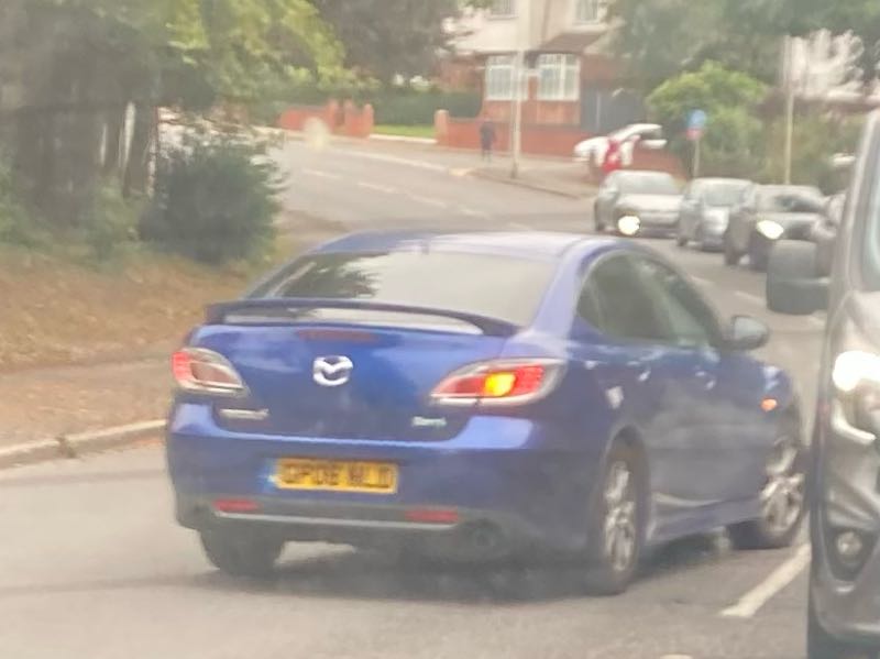 Mazda Mazda3 spotted in Basildon
