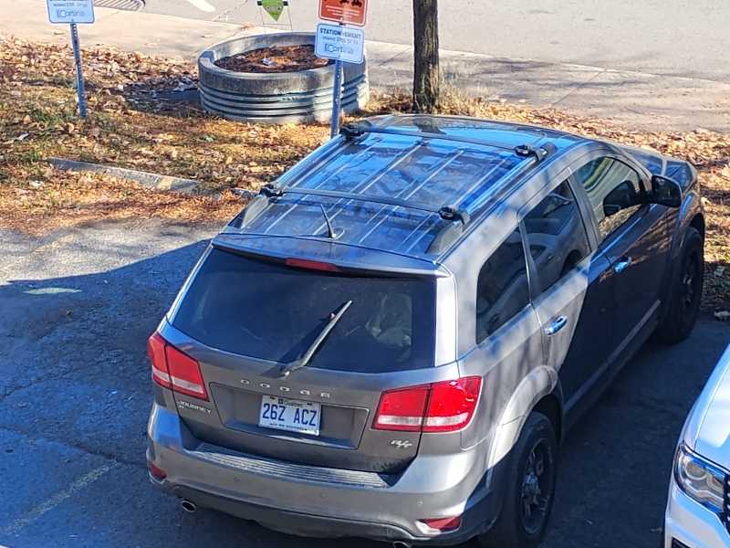 Dodge Journey spotted in Montréal