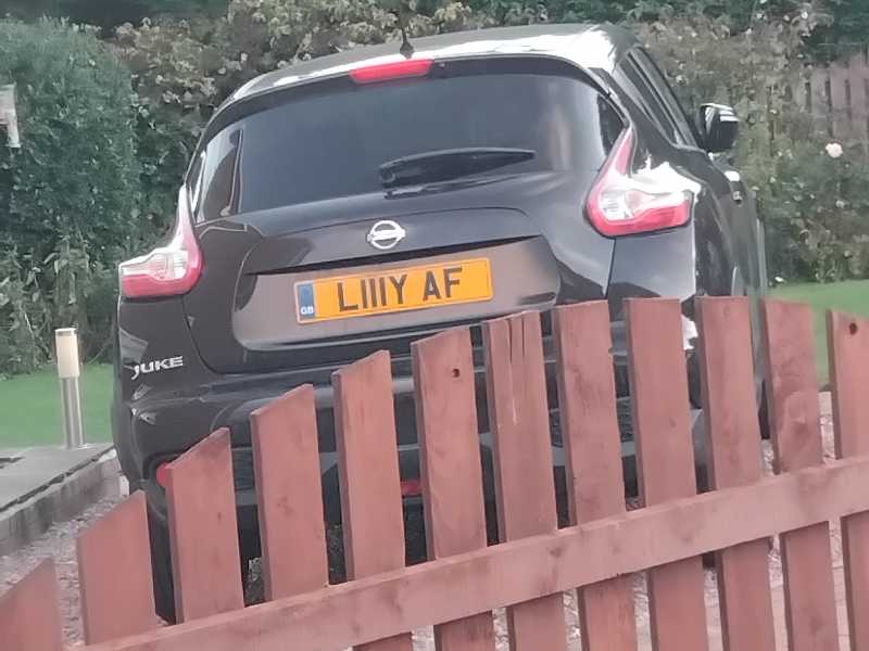 Nissan Juke spotted in Bradford