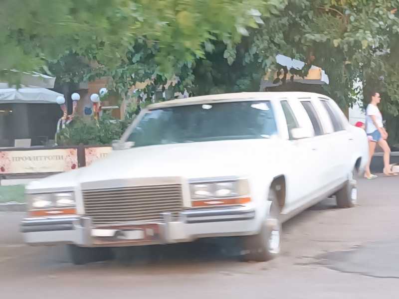 Cadillac Fleetwood spotted in Odesa