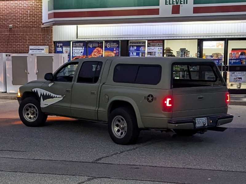 Dodge Dakota spotted in Richmond