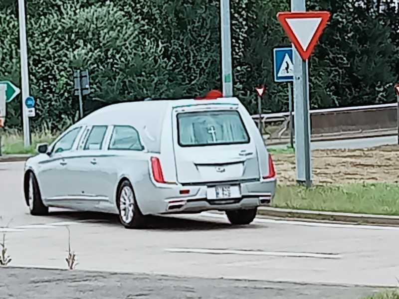 Cadillac XTS spotted in Hasselt