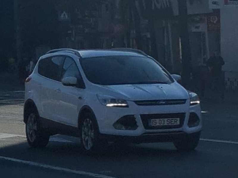 Ford Kuga spotted in Iaşi