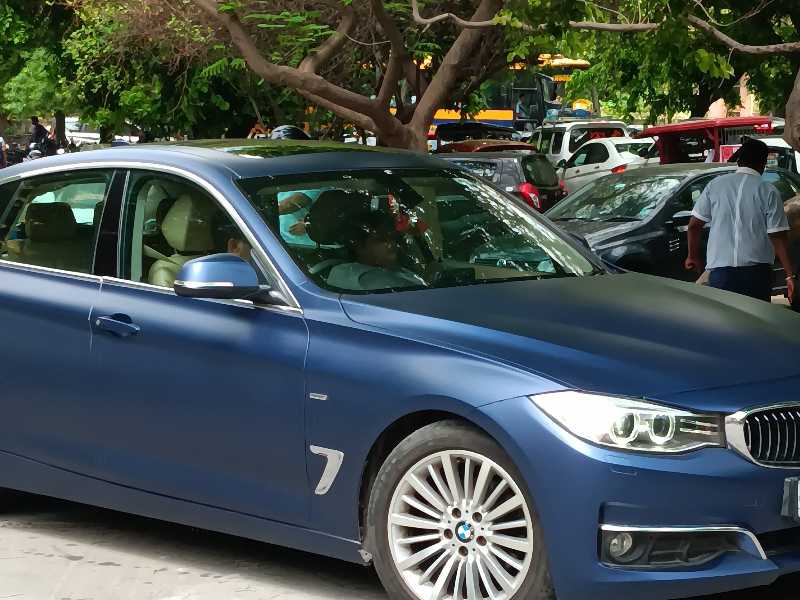 BMW 3 Series (2016) spotted in Delhi, India