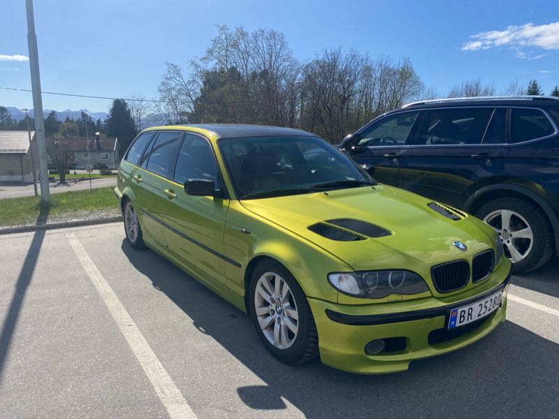 BMW 3 Series spotted in Molde