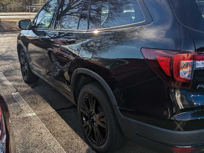 Honda Pilot spotted in Richmond