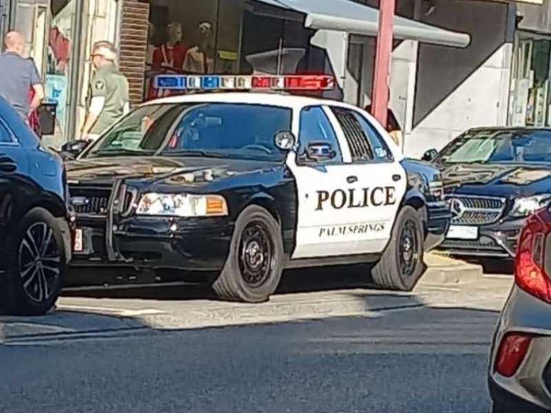 Ford Crown Victoria spotted in Charleroi