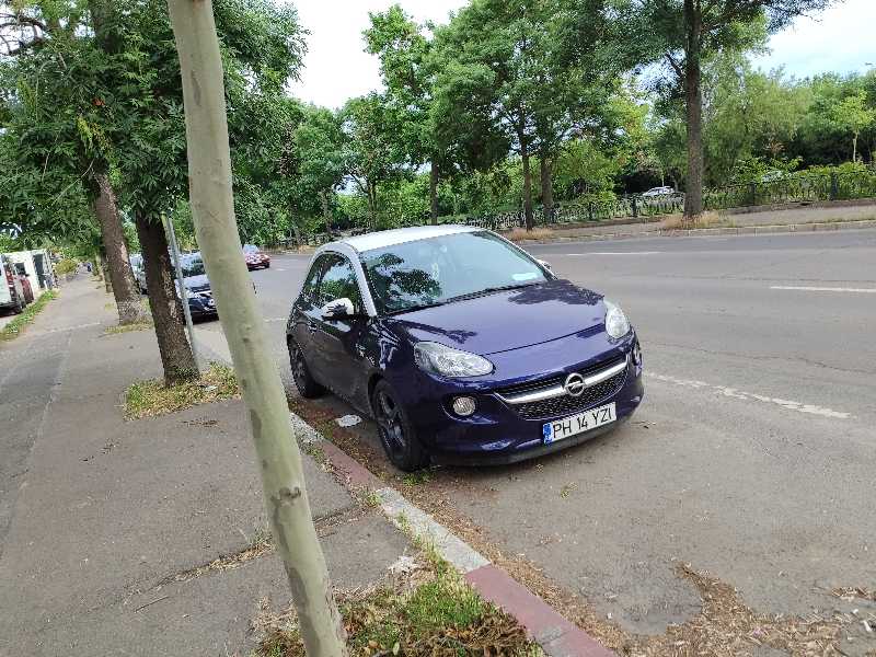 Opel Adam spotted in Bucharest