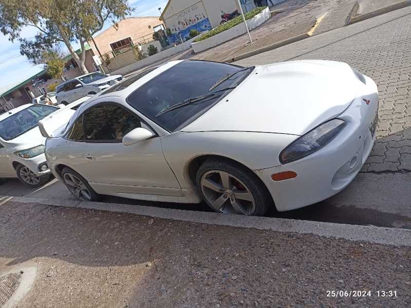 Mitsubishi Eclipse spotted in Puerto Madryn