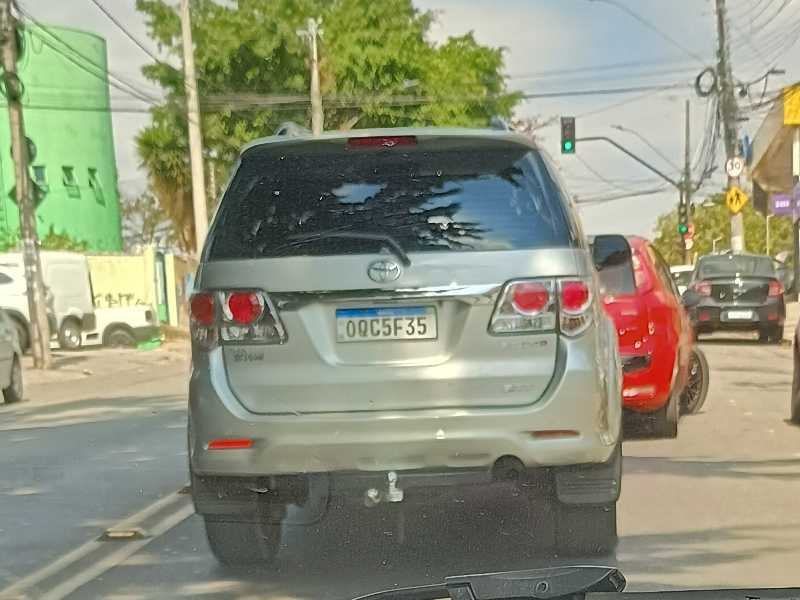 Toyota RAV4 spotted in Contagem