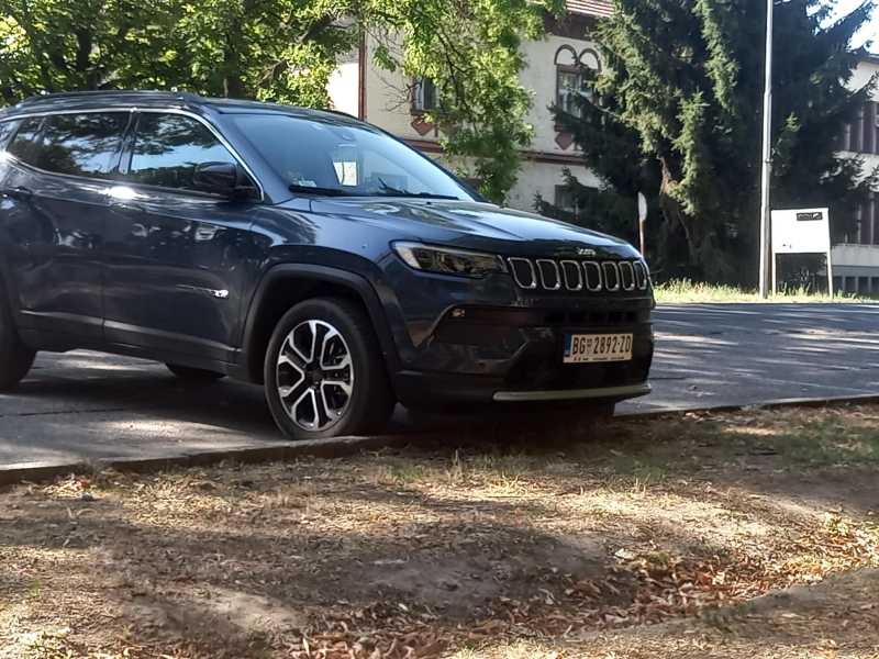Jeep Compass spotted in Senta