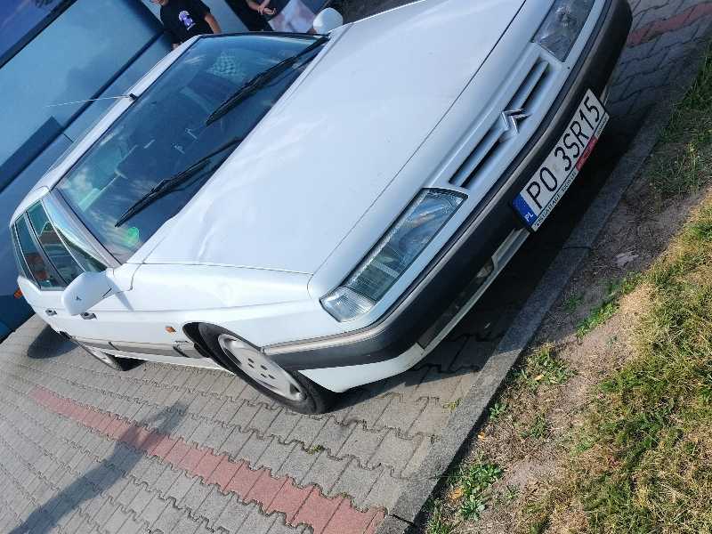 Citroën XM spotted in Krośniewice