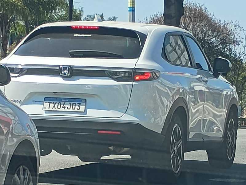 Honda HR-V spotted in Contagem