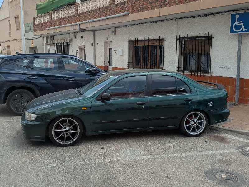 Nissan Almera spotted in Cartagena