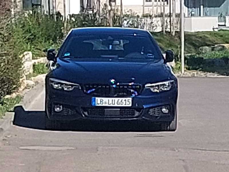 BMW 3 Series (2021) spotted in Stuttgart, Germany