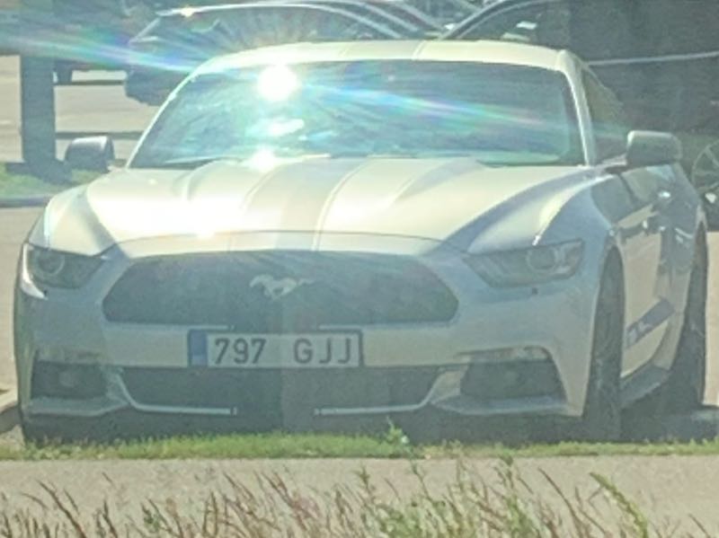Ford Mustang (2017) spotted in Tallinn, Estonia