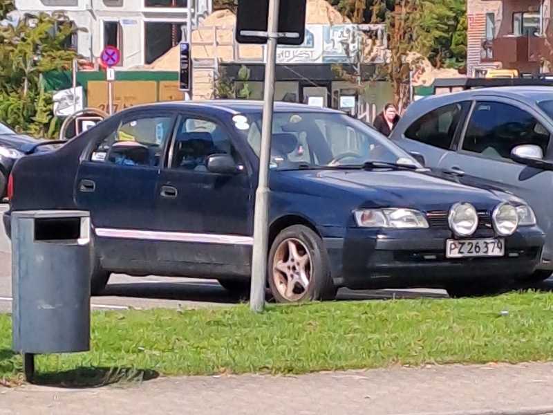 Nissan Almera spotted in Esbjerg