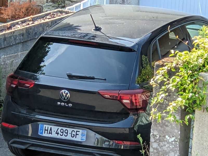 Volkswagen Polo spotted in Lorient