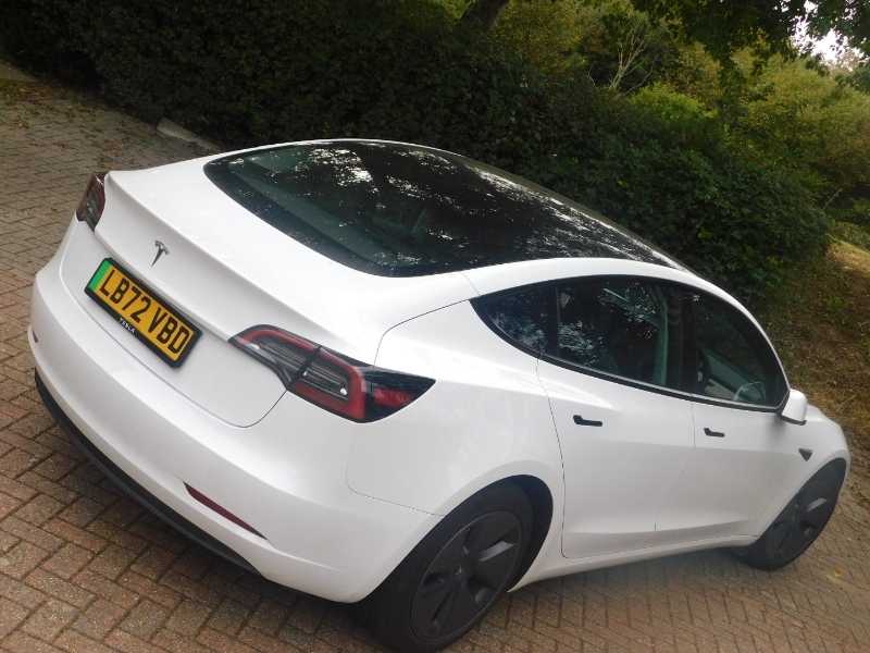 Tesla Model 3 spotted in Horsham