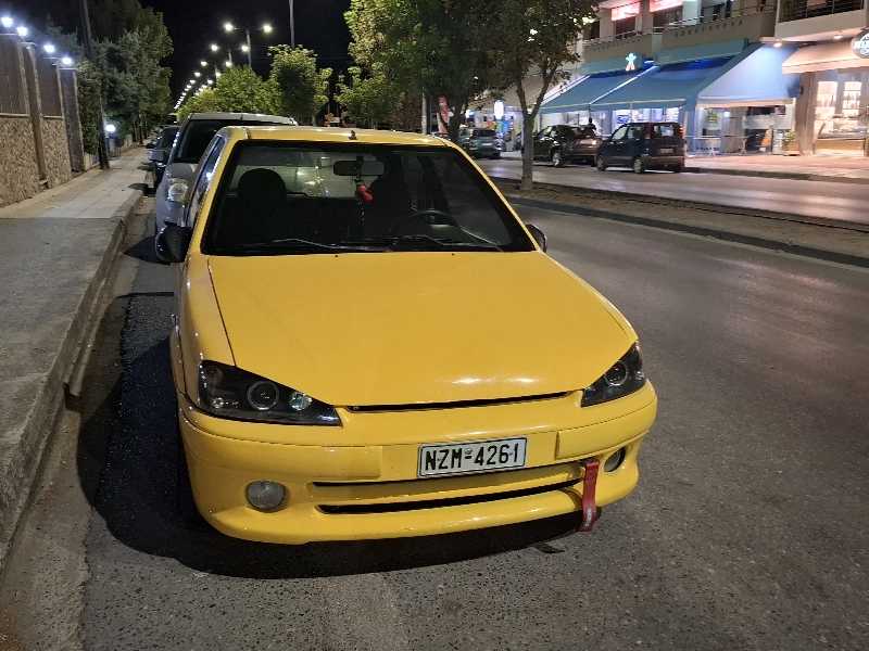 Peugeot 106 spotted in Thessaloníki