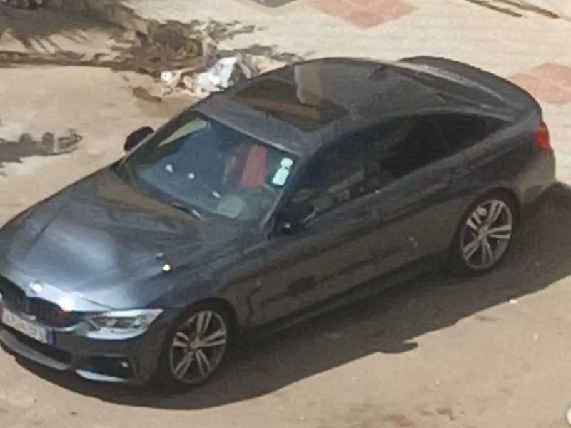 BMW 4 Series (2015) spotted in Al Muhammadiyya, Algeria