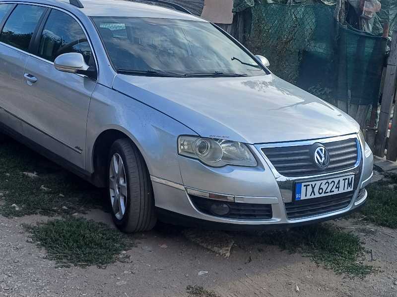 Volkswagen Passat spotted in Dobrich