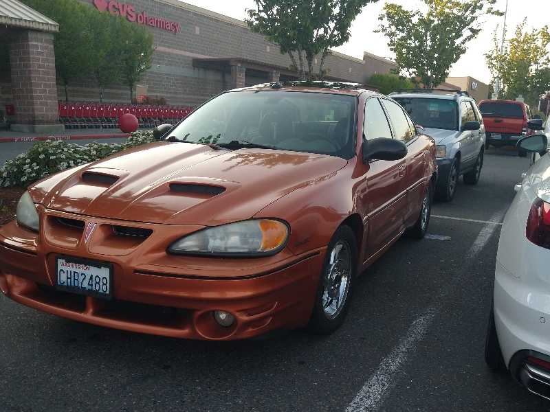 Pontiac Grand Am spotted in Olympia