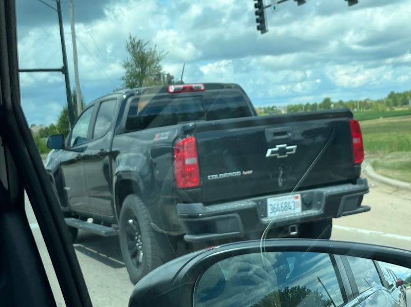 Chevrolet Colorado spotted in Aurora