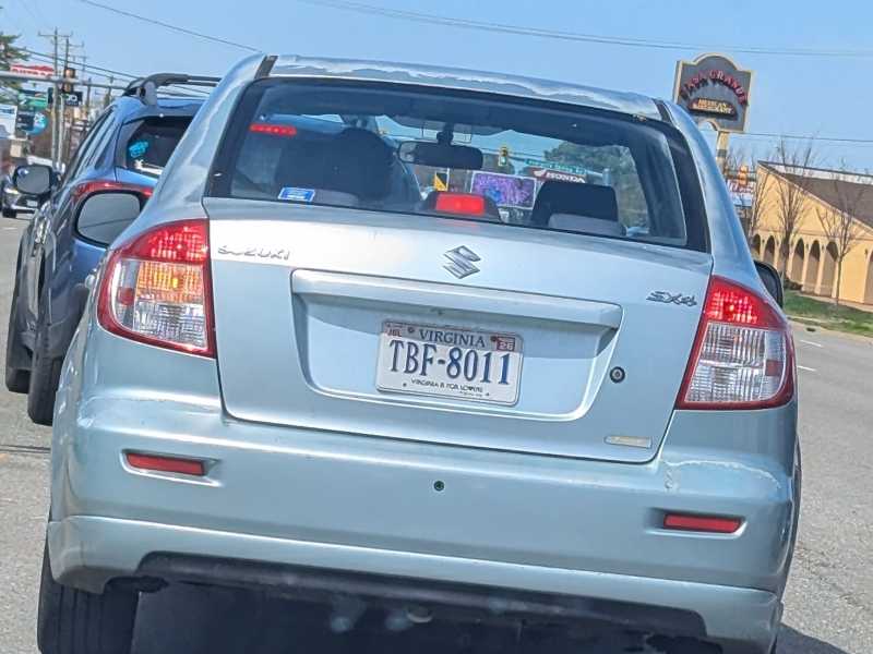 Suzuki SX4 spotted in Richmond