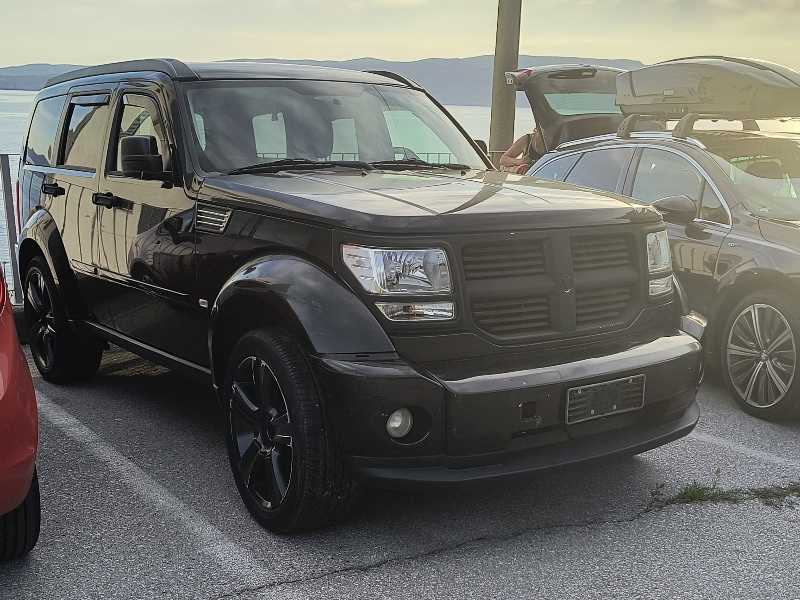 Dodge Nitro spotted in Senj