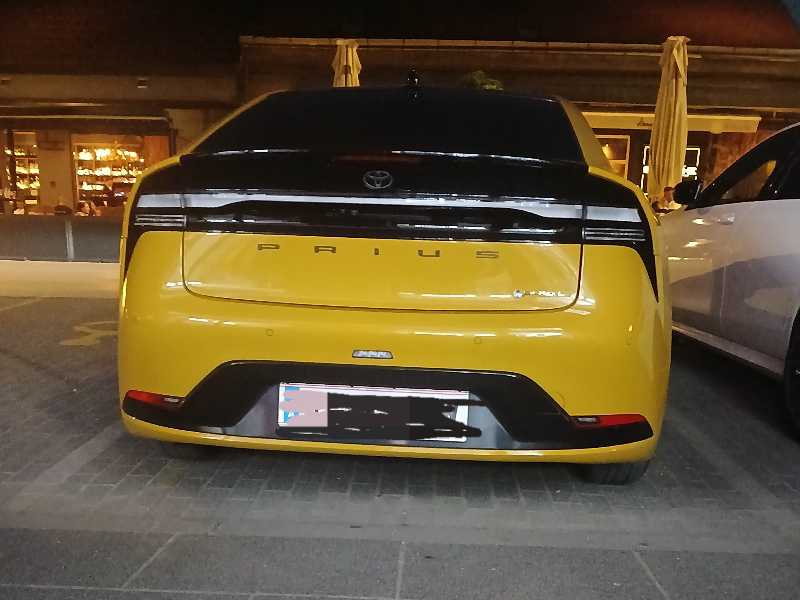 Toyota Prius spotted in Đakovo