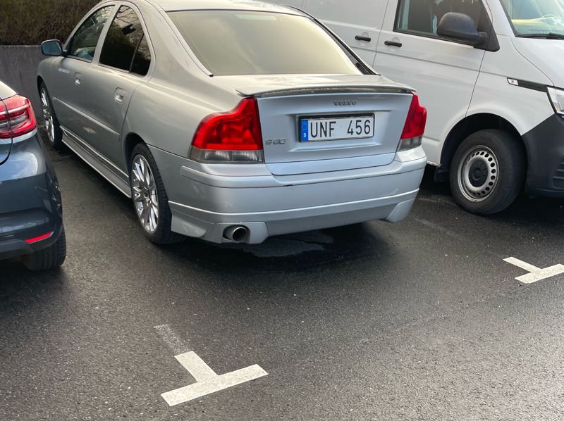 Volvo S60 spotted in Gothenburg