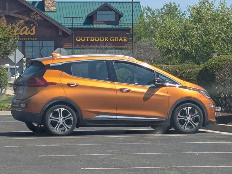 Chevrolet Bolt EV spotted in Richmond
