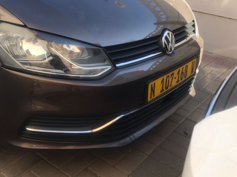 Volkswagen Polo spotted in Windhoek