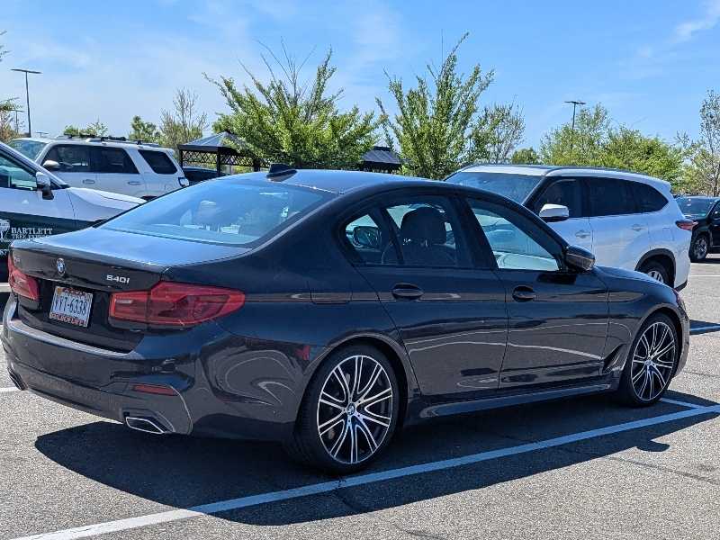 BMW 540i spotted in Richmond