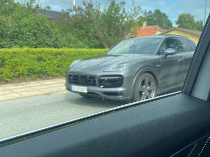 Porsche Cayenne (2021) spotted in Læsø, Denmark