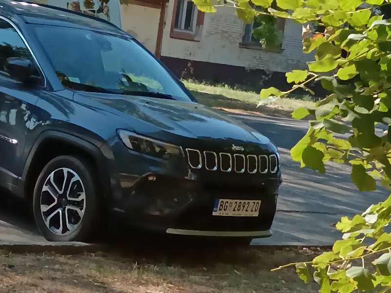 Jeep Cherokee spotted in Senta