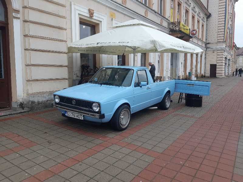 Volkswagen Caddy spotted in Zalău