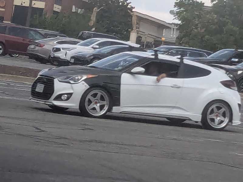 Hyundai Veloster spotted in Richmond