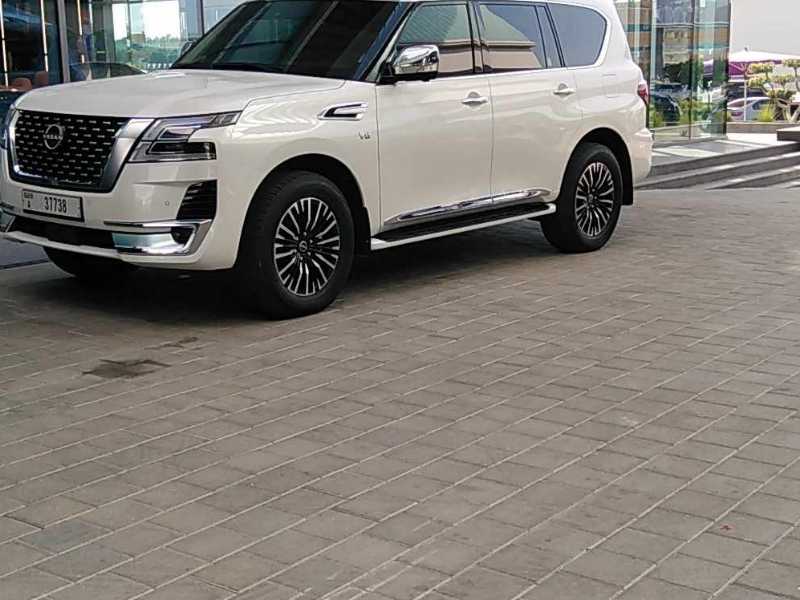 Nissan Patrol spotted in Dubai