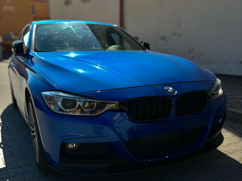 BMW 3 Series spotted in Znojmo