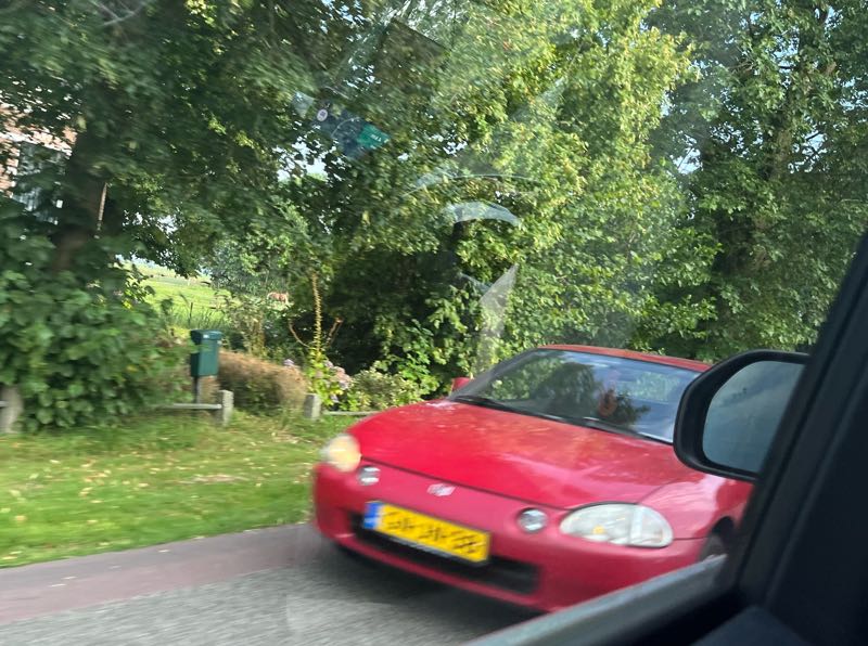 Honda Civic (1998) spotted in Leeuwarden, The Netherlands