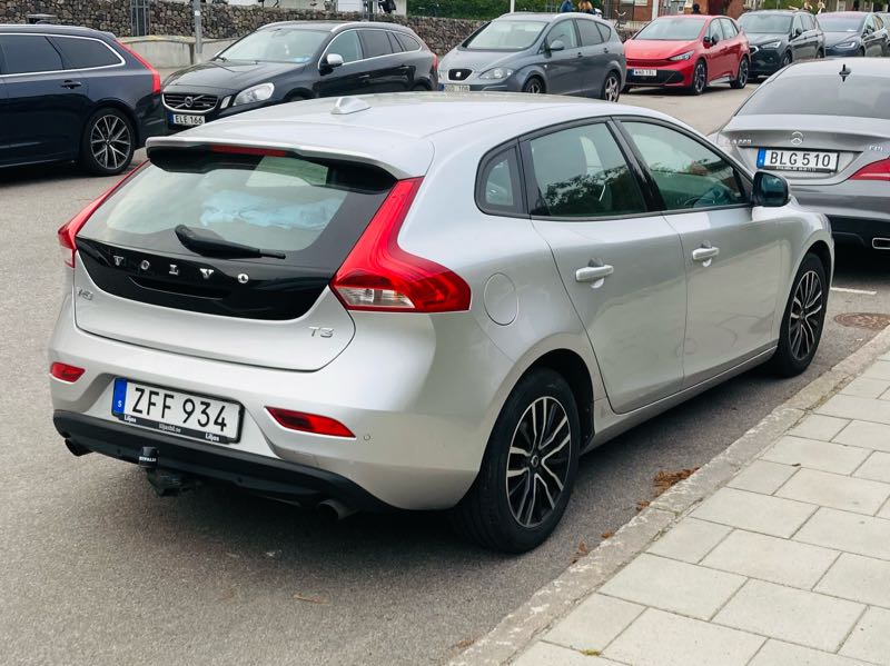 Volvo V40 spotted in Kalmar