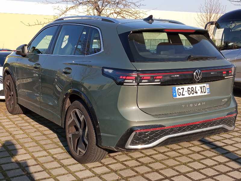 Volkswagen Tiguan spotted in Strasbourg