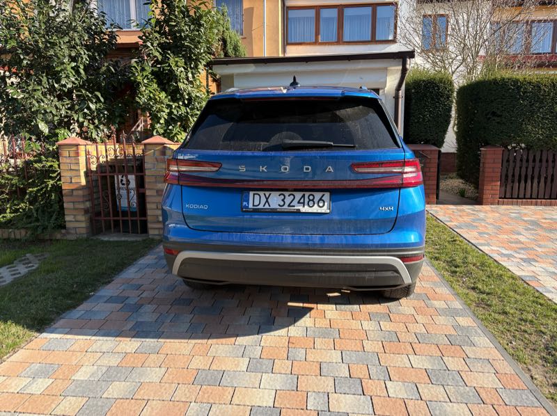 Škoda Kodiaq spotted in Lubin