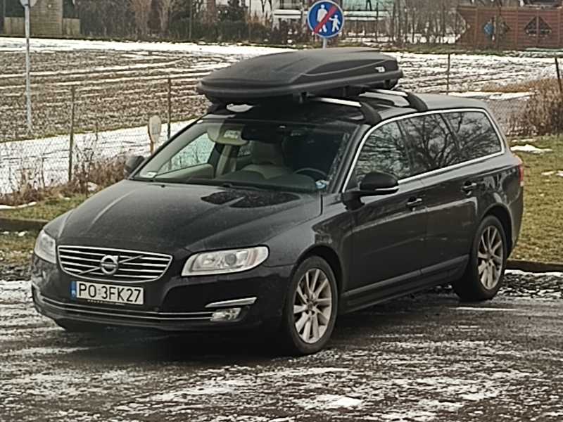 Volvo V70 spotted in Jelenia Góra